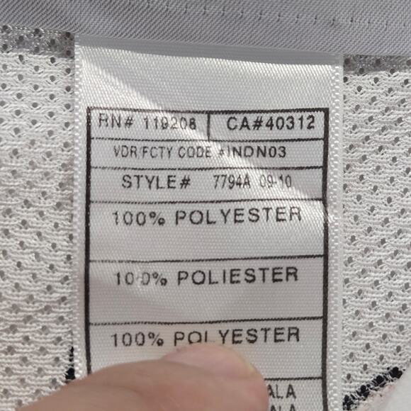 Chicago Bulls Joakim Noah #13 NBA Replica Basketball Jersey Mens XL - Picture 5 of 9